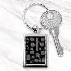 Come Down - Magenta Key Chains (rectangle)  by Valentinaart