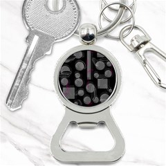 Come Down - Magenta Bottle Opener Key Chains by Valentinaart