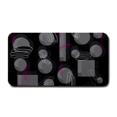 Come Down - Magenta Medium Bar Mats by Valentinaart