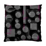 Come down - magenta Standard Cushion Case (Two Sides) Front