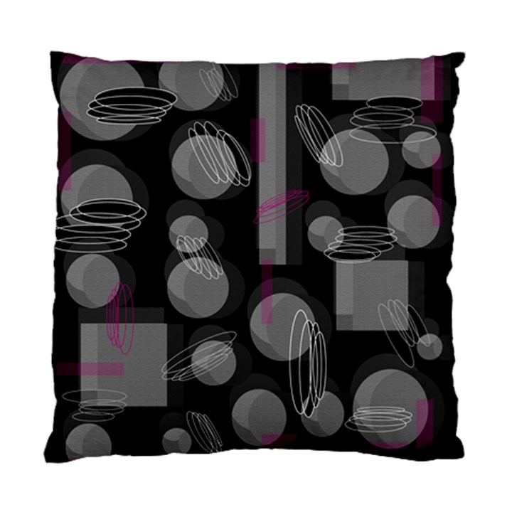 Come down - magenta Standard Cushion Case (Two Sides)