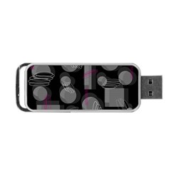 Come Down - Magenta Portable Usb Flash (one Side)