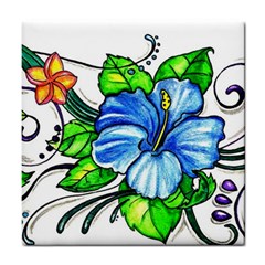 Tropicalfloralarmband Ceramic Tile