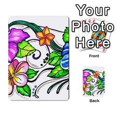 Tropical Hibiscus Flowers Multi-purpose Cards (rectangle)  by EverIris