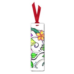 Tropical Hibiscus Flowers Small Book Marks by EverIris