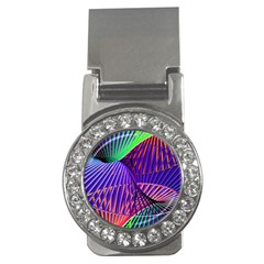 Colorful Rainbow Helix Money Clips (cz)  by designworld65