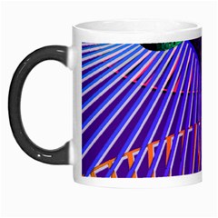 Colorful Rainbow Helix Morph Mugs by designworld65