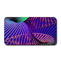 Colorful Rainbow Helix Medium Bar Mats by designworld65