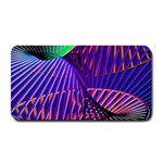 Colorful Rainbow Helix Medium Bar Mats 16 x8.5  Bar Mat