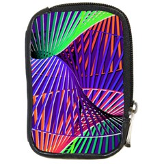 Colorful Rainbow Helix Compact Camera Cases by designworld65