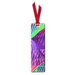 Colorful Rainbow Helix Small Book Marks Front