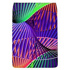 Colorful Rainbow Helix Flap Covers (s)  by designworld65