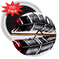 Order Of The Arrow 3  Magnets (100 Pack) by EverIris