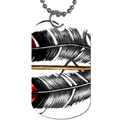 Order Of The Arrow Dog Tag (one Side) by EverIris