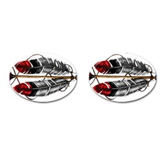 Order Of The Arrow Cufflinks (oval)