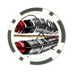 Order Of The Arrow Poker Chip Card Guards by EverIris