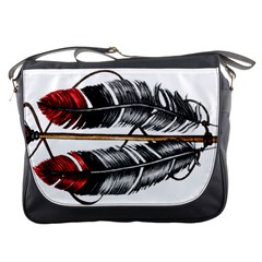 Order Of The Arrow Messenger Bags by EverIris