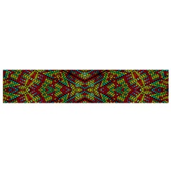 Mandela Check Flano Scarf (small) by MRTACPANS