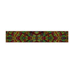 Mandela Check Flano Scarf (mini) by MRTACPANS