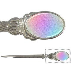 Rainbow Colorful Grid Letter Openers