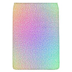 Rainbow Colorful Grid Flap Covers (l)  by designworld65