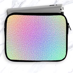 Rainbow Colorful Grid Apple Ipad 2/3/4 Zipper Cases by designworld65