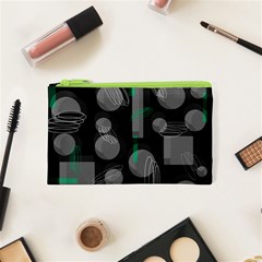 Come Down - Green Cosmetic Bag (xs)