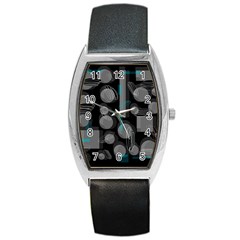 Come Down - Blue Barrel Style Metal Watch by Valentinaart