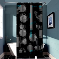 Come Down - Blue Shower Curtain 36  X 72  (stall) 