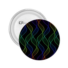 Rainbow Helix Black 2 25  Buttons by designworld65