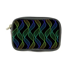 Rainbow Helix Black Coin Purse by designworld65