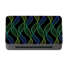 Rainbow Helix Black Memory Card Reader With Cf by designworld65