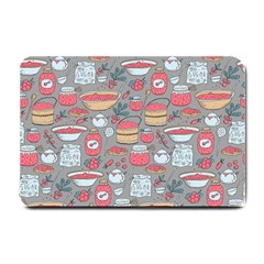 Jam Pattern Small Doormat 