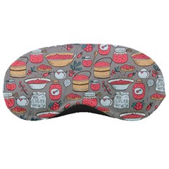 Jam Pattern Sleeping Masks