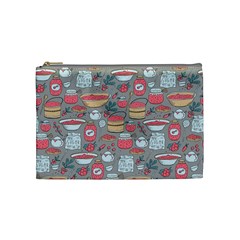 Jam Pattern Cosmetic Bag (medium) 