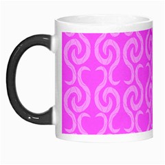 Pink Elegant Pattern Morph Mugs