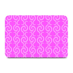 Pink Elegant Pattern Plate Mats