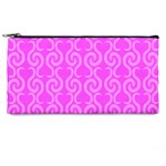 Pink elegant pattern Pencil Cases Front