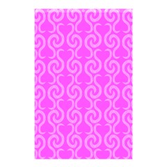 Pink Elegant Pattern Shower Curtain 48  X 72  (small)  by Valentinaart