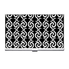 Black And White Pattern Business Card Holders