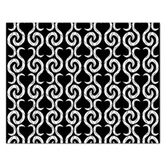 Black And White Pattern Rectangular Jigsaw Puzzl