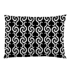 Black And White Pattern Pillow Case