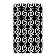 Black And White Pattern Memory Card Reader by Valentinaart