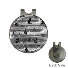 Gray Xmas Magic Hat Clips With Golf Markers by Valentinaart