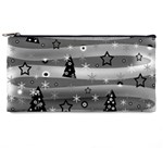 Gray Xmas magic Pencil Cases Front