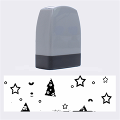 Gray Xmas Magic Name Stamps by Valentinaart