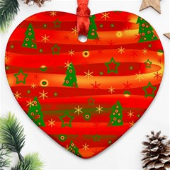 Xmas Magic Ornament (heart) 