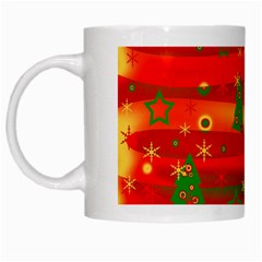 Xmas Magic White Mugs