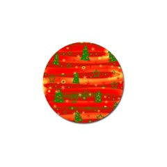 Xmas Magic Golf Ball Marker (4 Pack) by Valentinaart