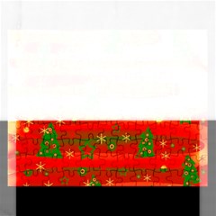 Xmas Magic Rectangular Jigsaw Puzzl by Valentinaart